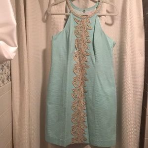 NWOT Lilly Pulitzer ocean blue dress